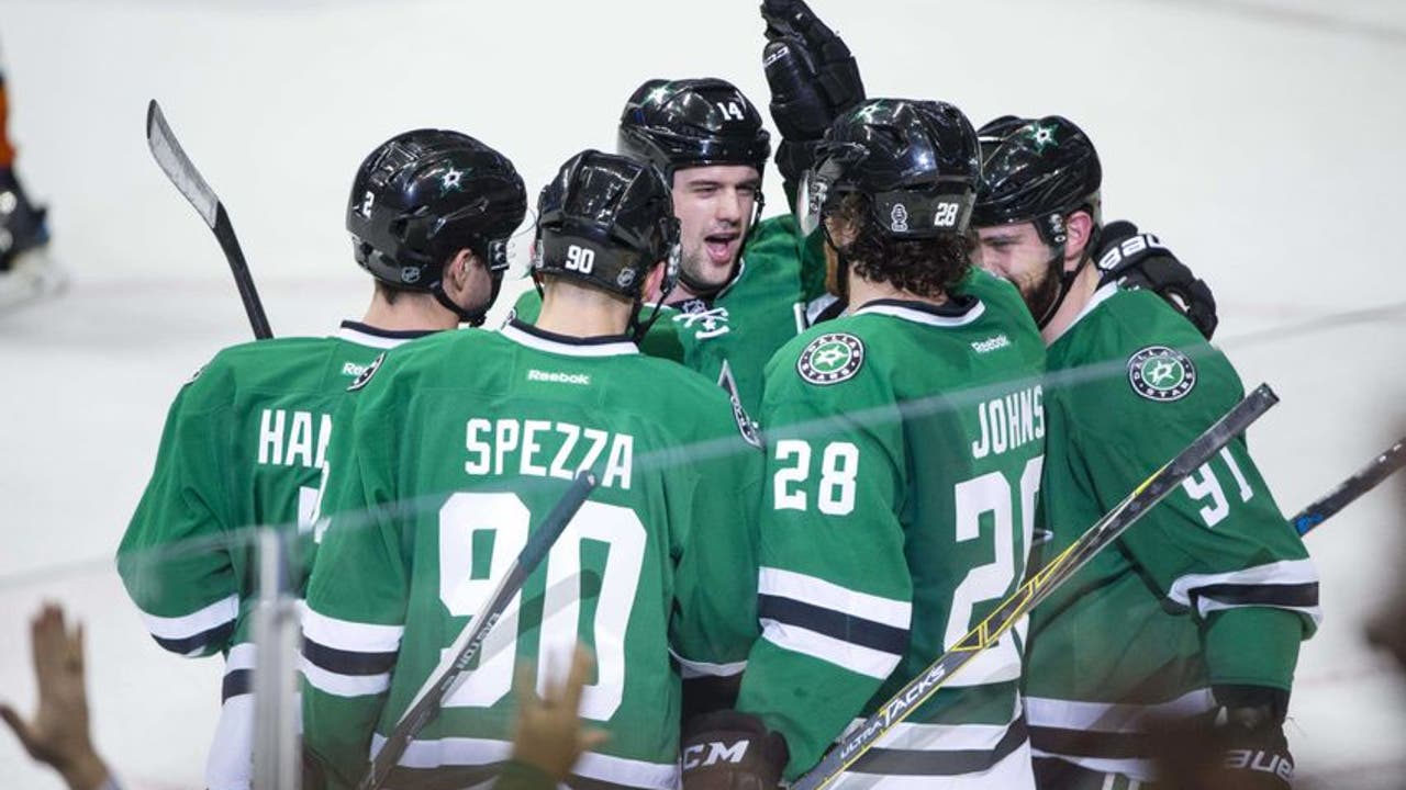 Dallas Stars Start Off Homestand On Right Foot, Dismantle Ducks